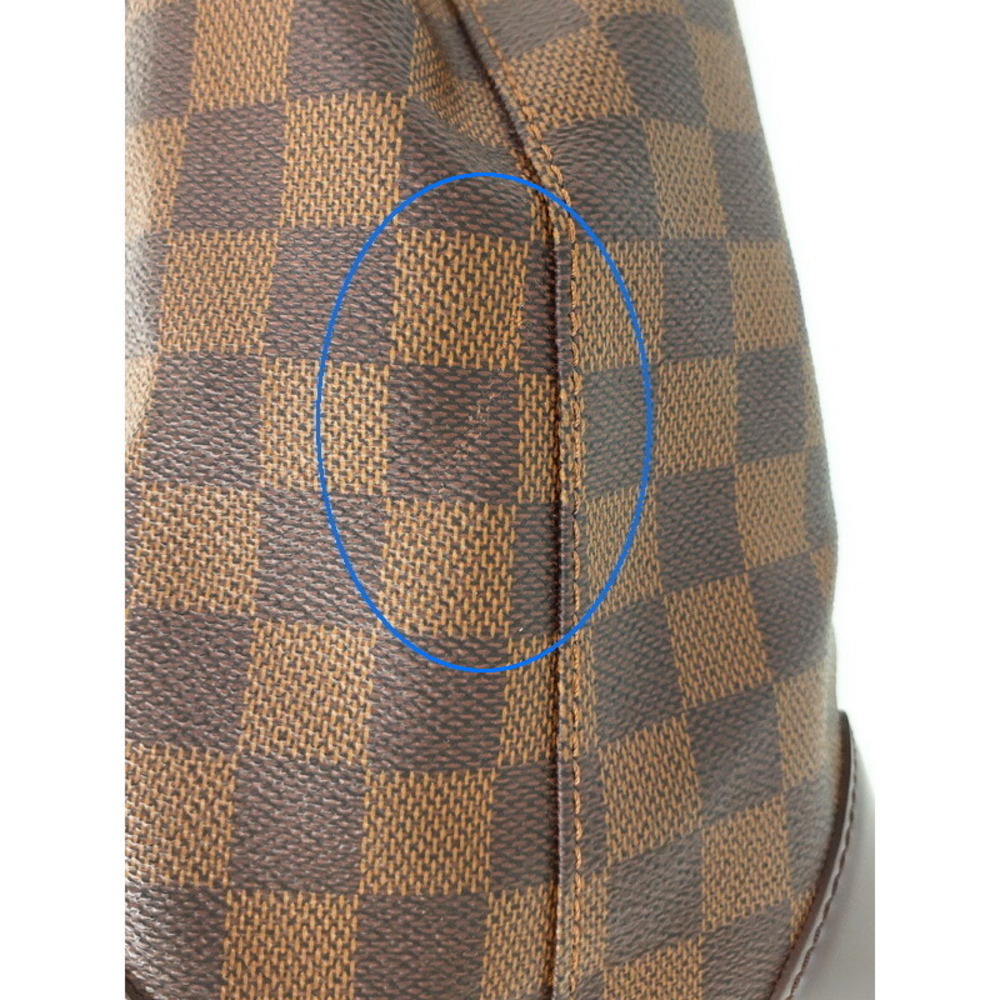 Louis Vuitton Damier Ebene Brown Hampstead Tote Bag - Picture 8 of 8